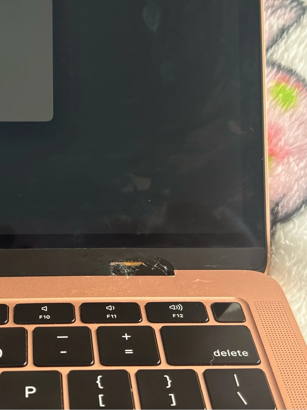 Apple MacBook in Rose Gold